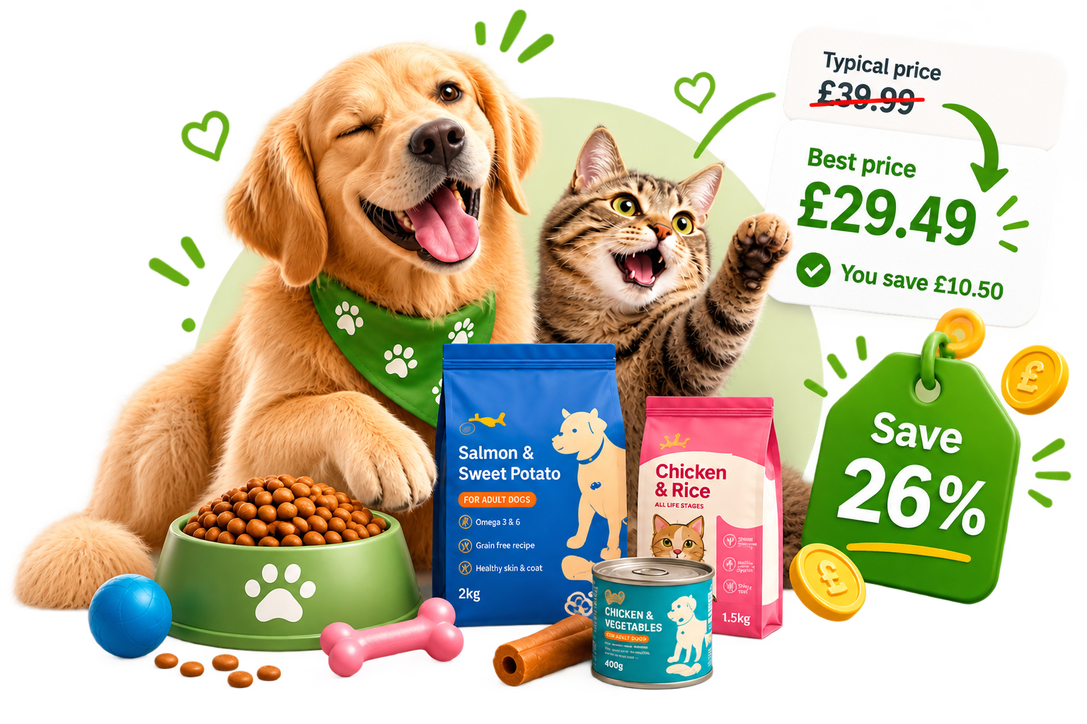 Spot verified deals and save on every bowl