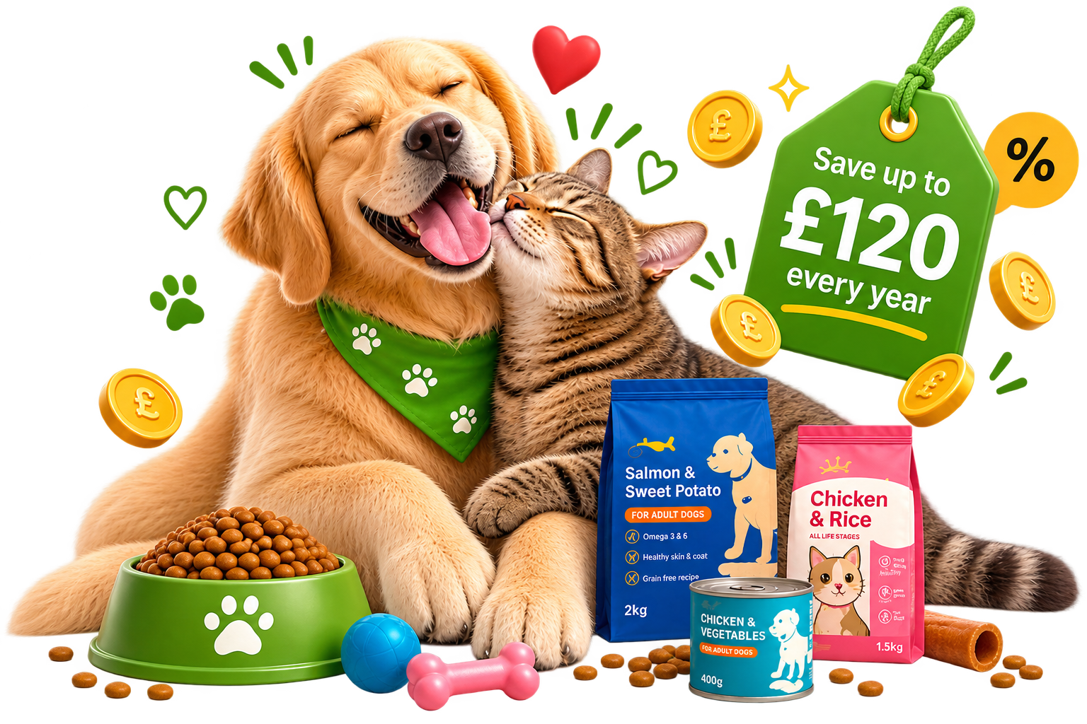 More savings for your best friend